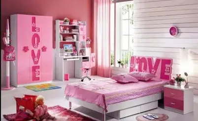 أروع تصاميم غرف نوم البنات