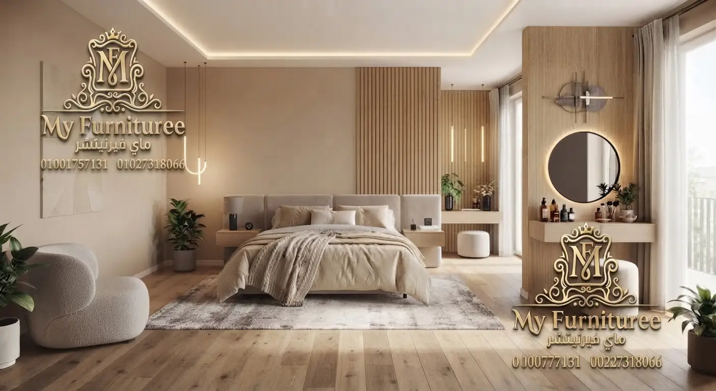 غرف نوم مودرن 2028: أحدث التصميمات والأفكار العصرية للمنزل الأنيق 3 غرفة نوم مودرن كاملة تصميم عصري - فخر الصناعة الدمياطية MyFurnituree